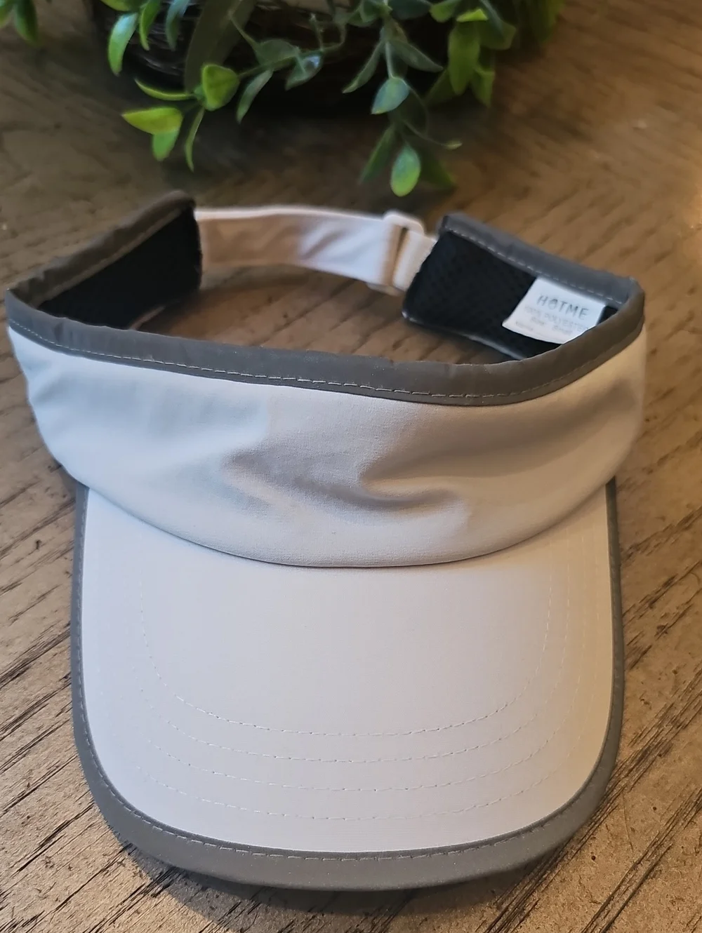White and Gray Visor Boys